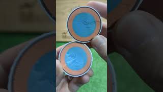 Cutting a Unique Golf Ball in Half Pro V1x Left Dash [upl. by Kliman969]