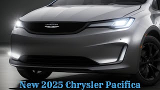 New 2025 Chrysler Pacifica Hybrid Interior Features and Specs [upl. by Hengel]