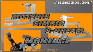 SimRig Motedis SDream Montage [upl. by Jae]