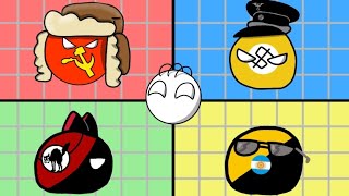 Músicas estereotipadas de ideologias políticas mas com edição melhorada TESTE Polcompball [upl. by Inalaek]