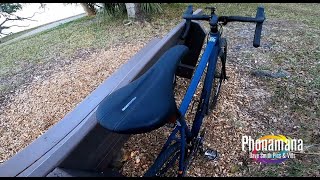 379€ TRIBAN RC 120 BICI DA CICLOTURISMO DI DECATHLON TEST E RECENSIONE [upl. by Aniral480]