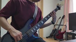 【Full】Cannibal Corpse  Disfigured Bass Cover [upl. by Taimi]