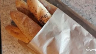 FRANZÖSISCHE BAGUETTE الباكيط الفرنسي مثل المخابز جربيه متندميش عليه😉😉 [upl. by Treat]