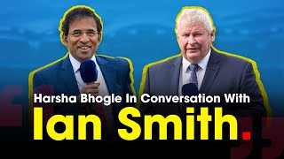 Harsha Bhogle In Conversation With Ian Smith [upl. by Nets205]