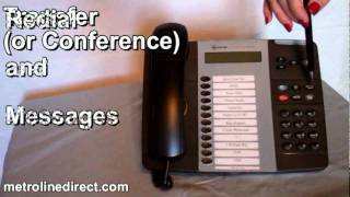 metrolinedirectcom Mitel 5312 IP Phone Dual Mode [upl. by Nah624]