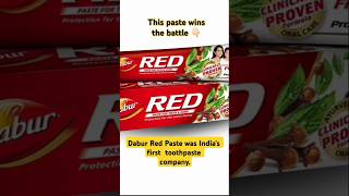 Indias first Toothpaste company✨ trending shorts brightsmile facts india toothpaste [upl. by Eidac]