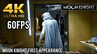 moon knight first appearance in 4K 60FPS  moon knight Clips  ZikTek  moon knight season 1 [upl. by Ragg]