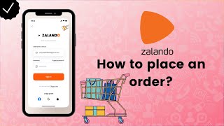 How to place an order on Zalando  Zalando Tips [upl. by Behka]