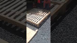 This pallet made bed converts to a 66 pallet bed amp folds as a 3 seater pallet seat palletskenya [upl. by Peadar]