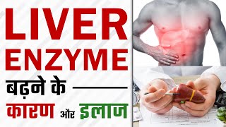 High Liver Enzymes Affect  लिवर एंजाइम बढ़ने के कारण और इलाज  Dr Health [upl. by Ratep306]