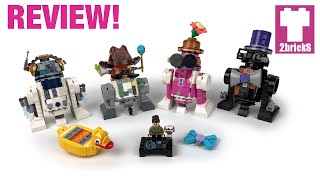 LEGO Creative Play Droid Builder 75392  2bricks Review Good parts pack but a bit of a miss [upl. by Eanahc]