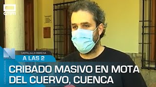 Cribado masivo en Mota del Cuervo Cuenca [upl. by Pengelly]