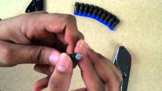 RG6 Cable Termination Demo [upl. by Emsmus]