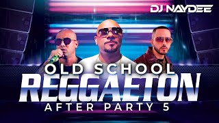 Reggaeton Old School Mix 5  Wisin Y Yandel Don Omar Daddy Yankee Plan B  After Party Dj Naydee [upl. by Huckaby]