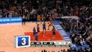 Los Angeles Lakers Top 10 Plays of the 20102011 Regular Season [upl. by Cammie]