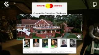 Chappellis Champions Billiards amp Snooker exhibition 2016 [upl. by Gavriella]