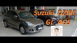 2024 Suzuki Dzire GL AGS  Ang pinakamurang Japanese car sedan na automatic sa Pilipinas [upl. by Airenahs]