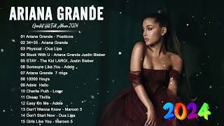 Ariana Grande Greatest Hits Full Album 2024  Ariana Grande Best Songs Playlist 2024 vol 1 [upl. by Anileve238]