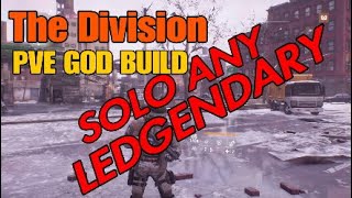 The Division 183 PVE GOD BUILD [upl. by Hoenack]