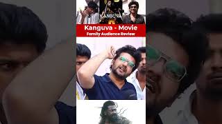 Kanguva Movie Family Audience review Tamil kanguva suriya [upl. by Stout507]