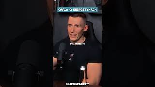 Owca z WK o Energetykach podcast viralvideo dc owcawk [upl. by Axela]