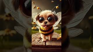 When Pets Meet Insects The Ultimate Cuteness Fusion [upl. by Yznyl]