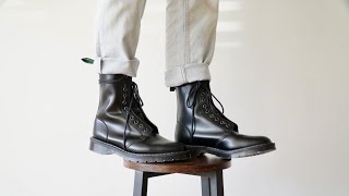 I Sold My Doc Martens And Bought These Boots Instead  Solovair Astronaut [upl. by Malcah2]