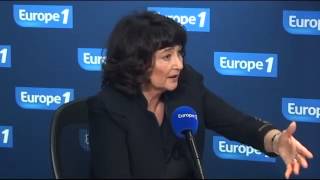 250113 Europe 1 Sylviane Agacinski Le gouvernement sest fourvoyé pour le Mariage gay [upl. by Ahsenroc]