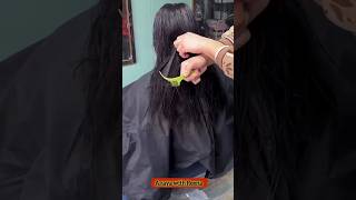 Salon Style Hair Spa Treatment At Home 0 Chemical 100 Natural  Silky Smooth Hair At Home🏠 shorts [upl. by Yenalem525]