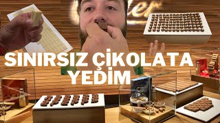 İSVİÇRE ÇİKOLATA MÜZESİ 🍫 [upl. by Aivalf691]