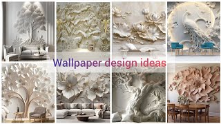 Modern Living Room Wall Decorating Ideas 2023  Home Interior Wall Decor Design [upl. by Sowell]