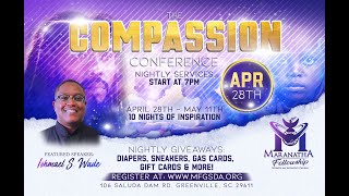 The Compassion Conference  Night 1 [upl. by Hsirahc159]