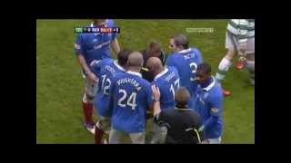 Celtic V Rangers Flashpoints [upl. by Emmi]