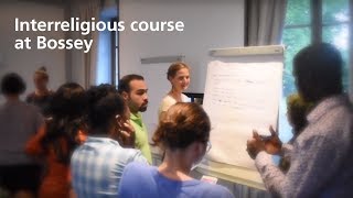 An Interreligious Summer School at the WCCs Ecumenical Institute Bossey [upl. by Eixel]