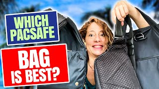 Pacsafe AntiTheft Travel Gear Review  RoadTested for 10 Years [upl. by Kahlil]