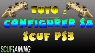 TUTO Configurer sa SCUF PS3  Mini Gameplay [upl. by Nguyen]