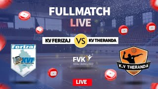 •Xhiroja VIIItë KV Ferizaj vs KV Theranda [upl. by Er]