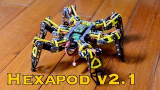 Hexapod v21 [upl. by Fihsak]