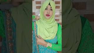 Sarer shaty easy Hijab style 🧕hijab hijabstyle unfrezzmyaccount vairalvideo subscribe short [upl. by Yanaton]