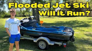 Will Our Flooded Jet Ski Ever Run Again [upl. by Ennylcaj]