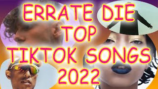 Errate die beliebtesten Tiktok Hits 2022 [upl. by Betteanne]