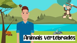 ANIMAIS VERTEBRADOS  RESUMO [upl. by Nylhtac]