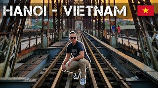 Hanoi la capitale du Vietnam  3 jours là bas le vlog [upl. by Nylecyoj]