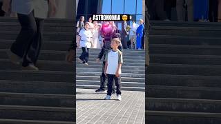 TEACHING SHUFFLE 😨🔥 LITTLE BOY DANCING TREND  🤯 [upl. by Poyssick]