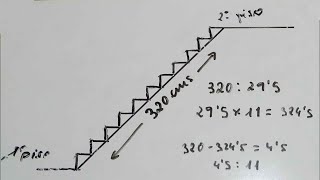 Como armar escalera recta con descanso [upl. by Robinette]