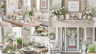 Embrace Spring with Soft amp Pretty Neutral Decor Inspirations [upl. by Dnilasor]