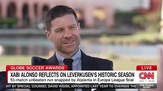 Xabi Alonso quotThe goal this year was the champions league…quot [upl. by Berkie147]