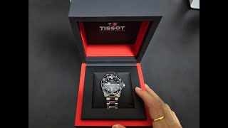 Unboxing Tissot 1000 Powermatic 80 40mm [upl. by Zetes]