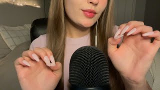 ASMR  Teeth Tapping  Skin Scratching  Nail Sounds [upl. by Waldron]