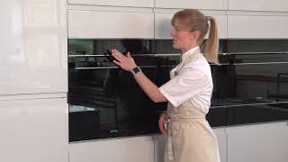 How set up the grill cooking function in SMEG oven [upl. by Perle16]